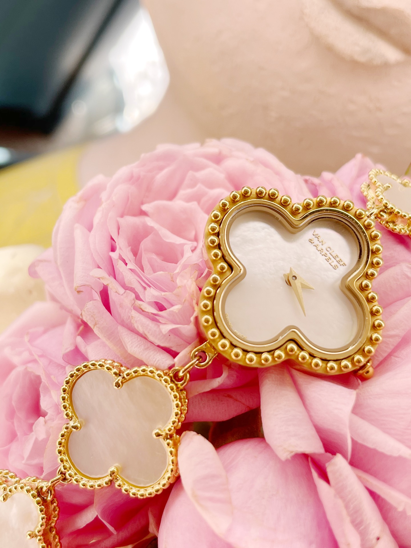 Van Cleef & Arpels? Series: Alhambra Bracelet Series