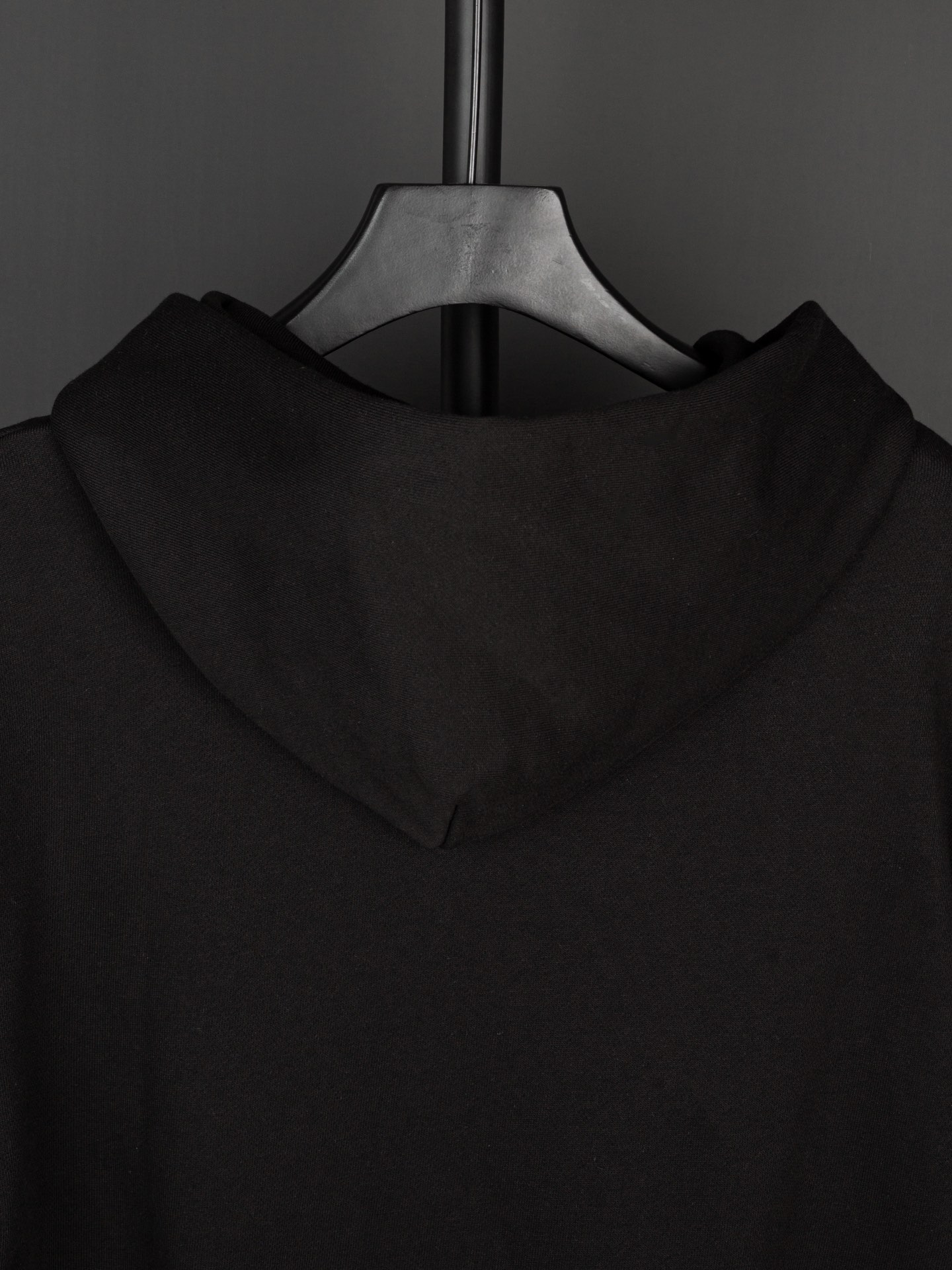 BALENCI*GA loop sports logo hoodie