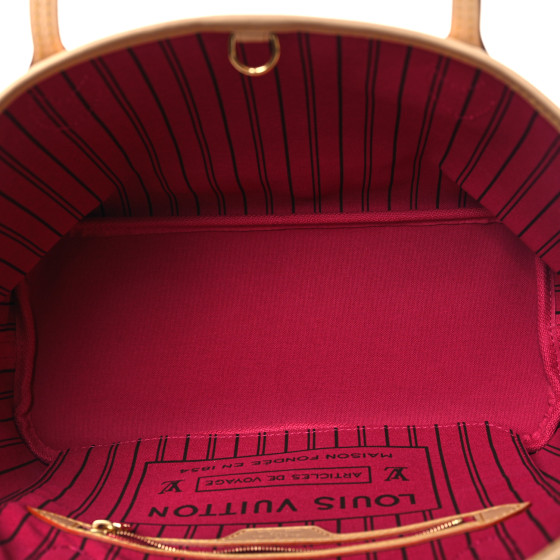 Louis Vuitton Monogram Neo Neverfull PM Pivoine