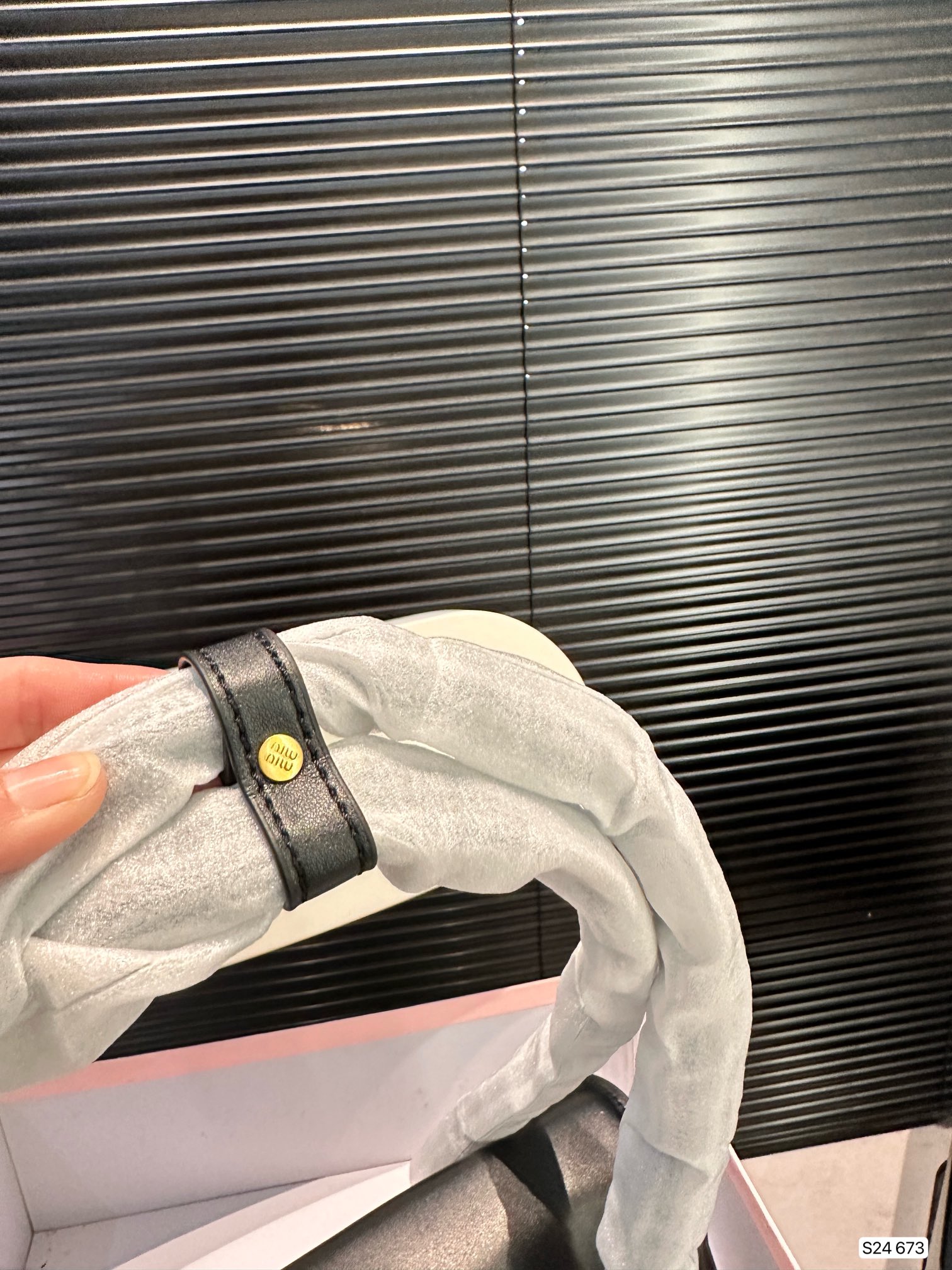 Miu Miu Baguette Underarm Bag