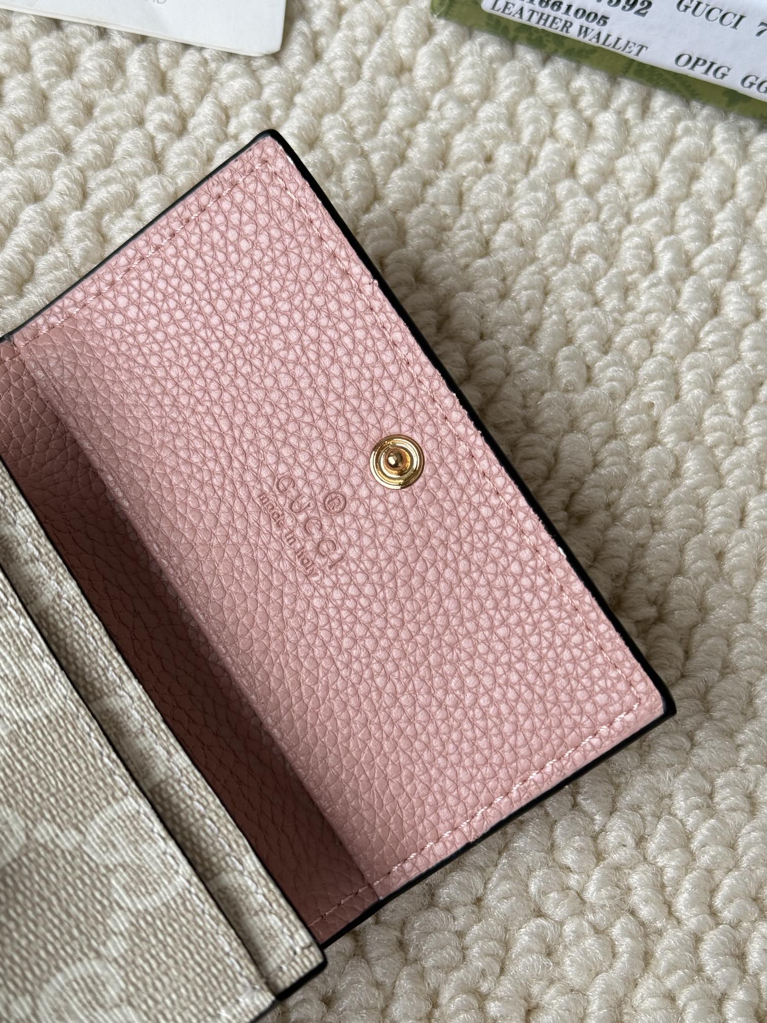gucci mini fold coin purse