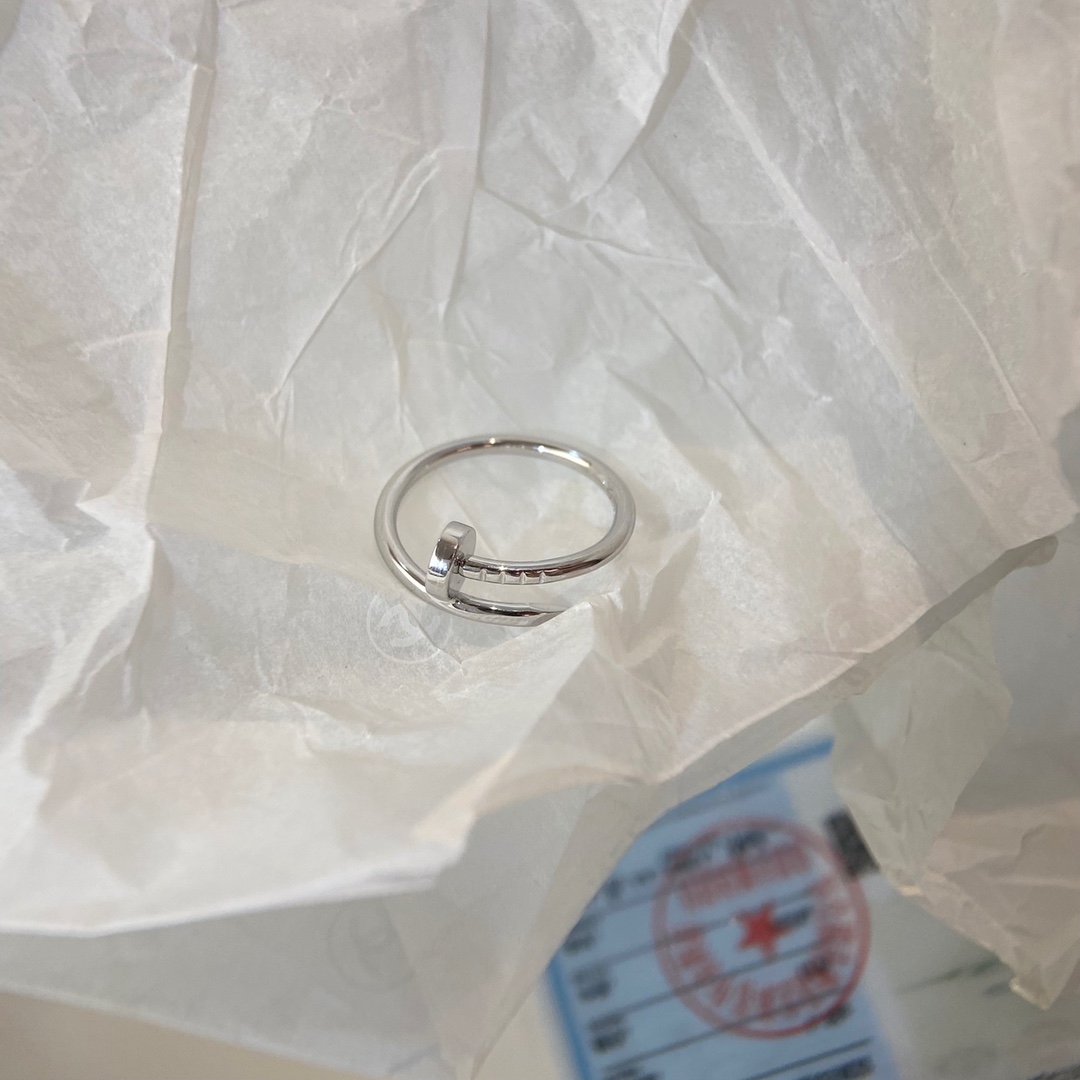 Cartier nail ring thin version (size 5678)