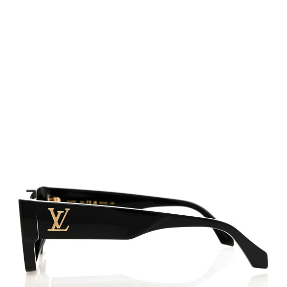 Louis Vuitton LV Clash Square Sunglasses Z1579E Black