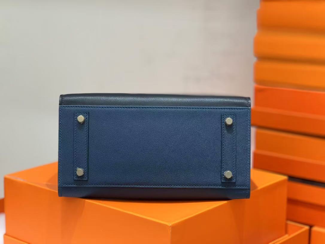 Hermes Birkin sellier Faubourg 20cm Madame