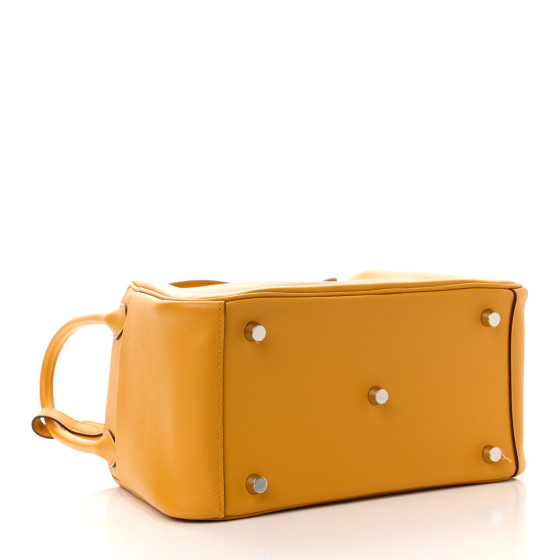 Hermes Evercolor Lindy 26 Jaune Ambre
