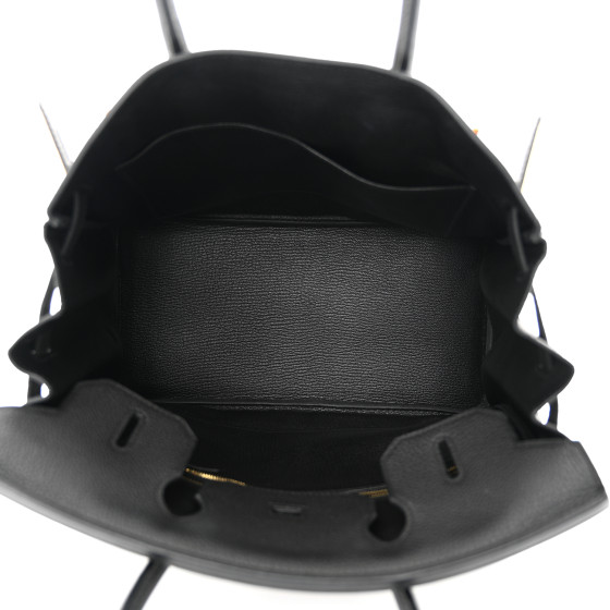 HERMES Togo Birkin 30 Black