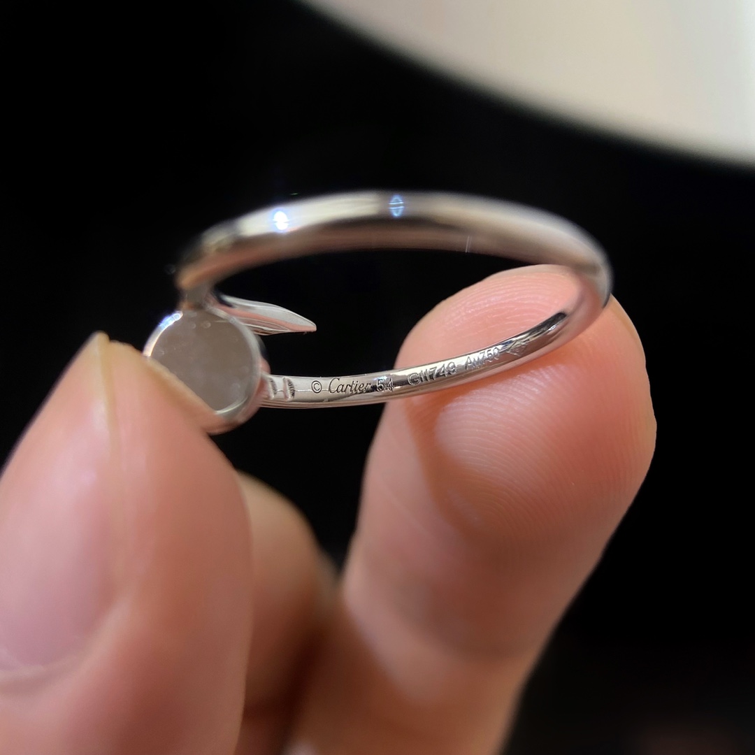 Cartier nail ring thin version (size 5678)