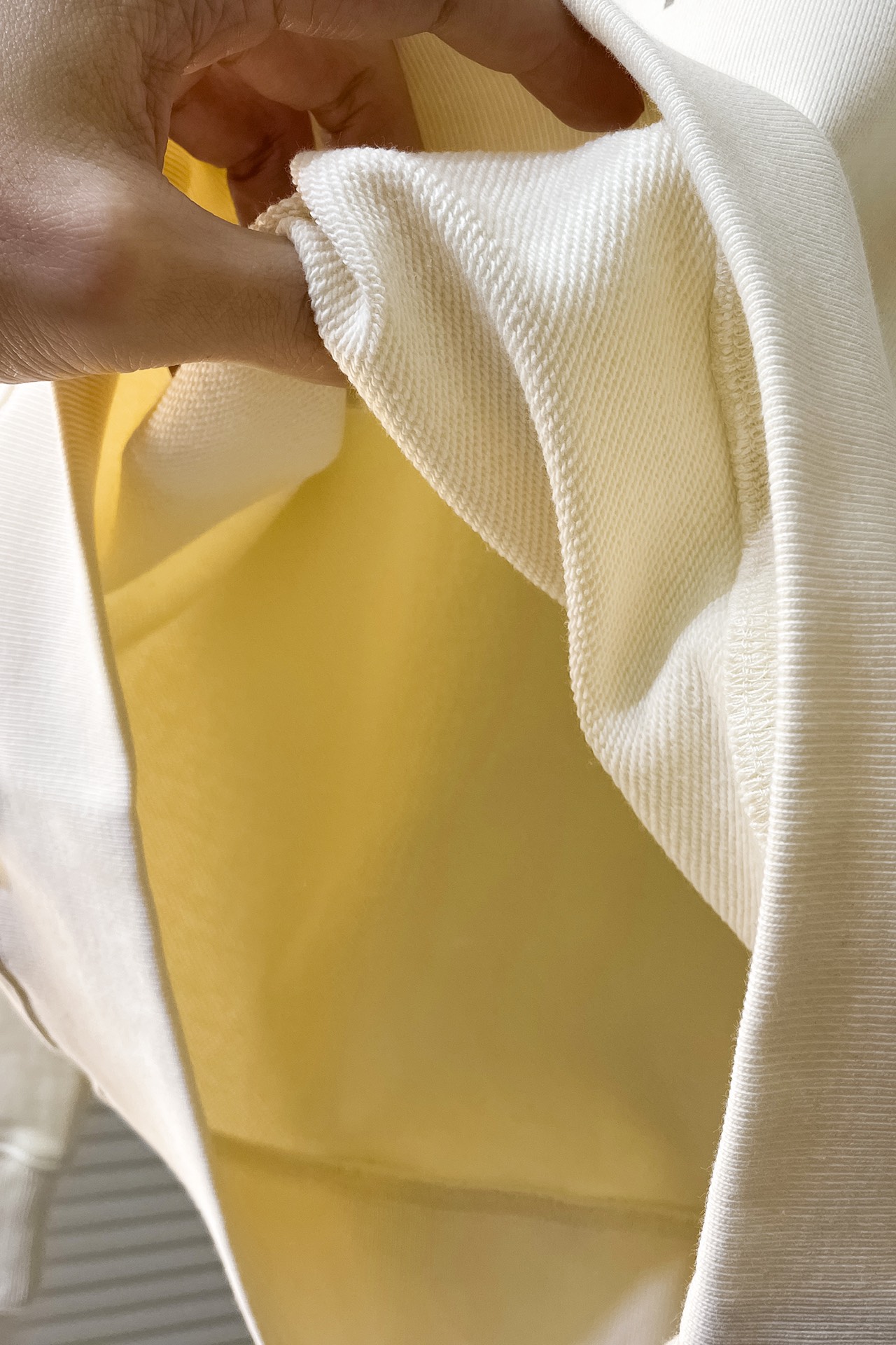 Gucci autumn and winter new round neck sweatshirt custom dyed thread