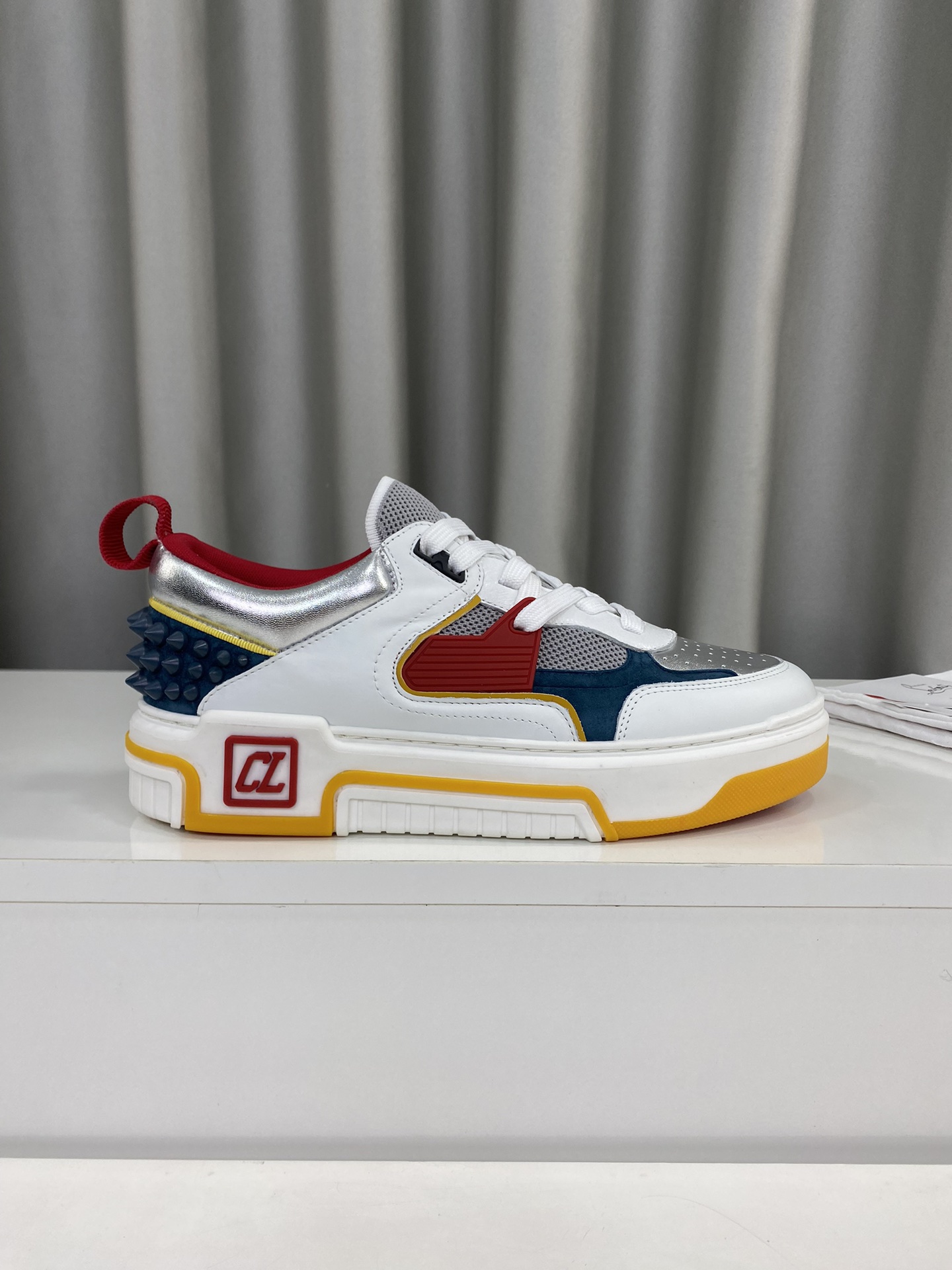 Christian Louboutin 2024 ASTROLOUBI Unisex Platform Sneakers