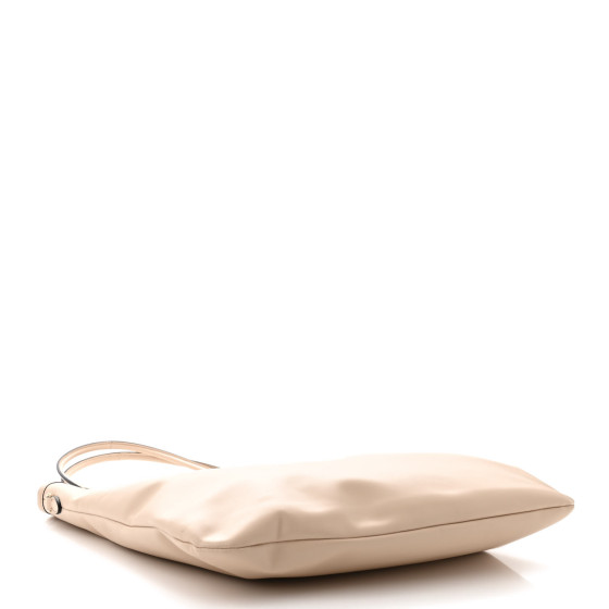 Miu Miu Nappa Ivy Bag Travertine Stone