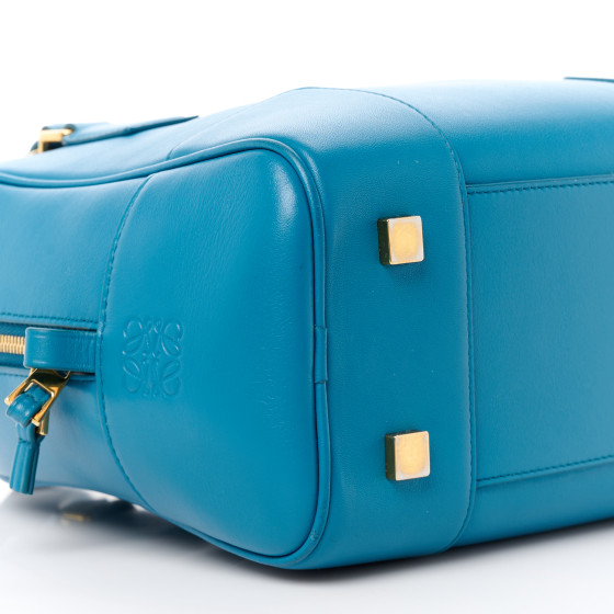 LOEWE Calfskin Amazona 19 Lagoon Blue