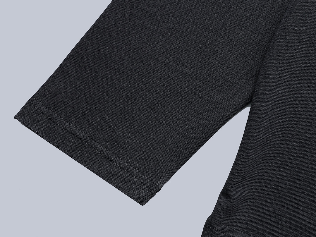 Balenciaga Manchester United M embroidered long-sleeved bottoming shirt