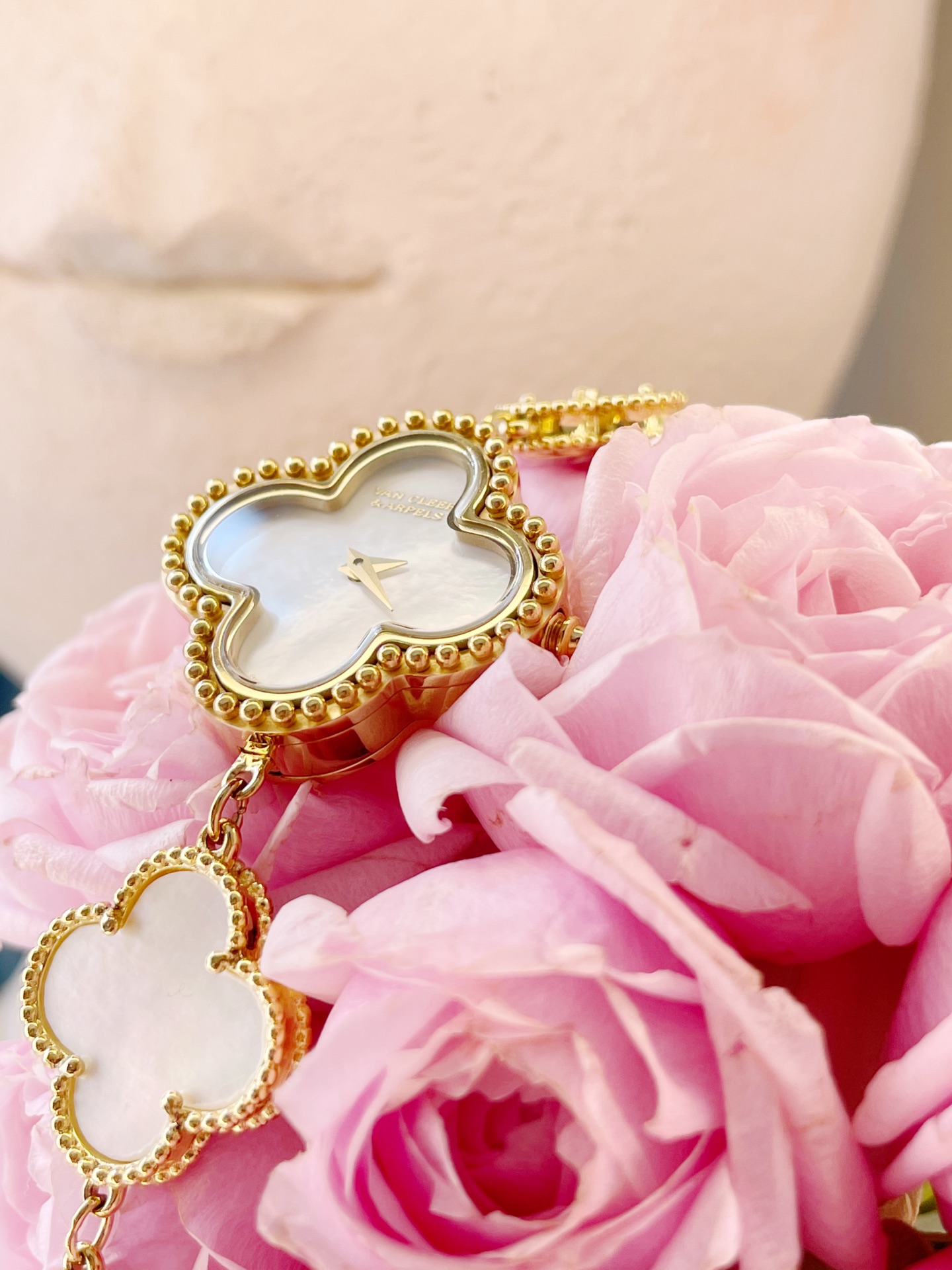 Van Cleef & Arpels? Series: Alhambra Bracelet Series