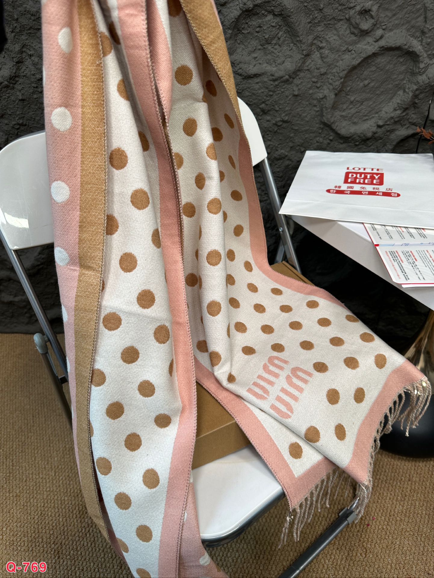 Miu Miu scarf