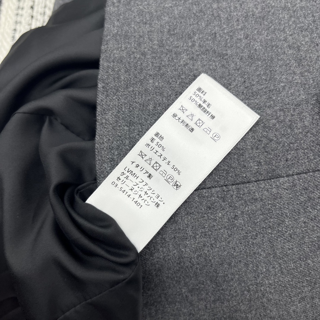 【Celine】Lapel Blazer and Skirt Set