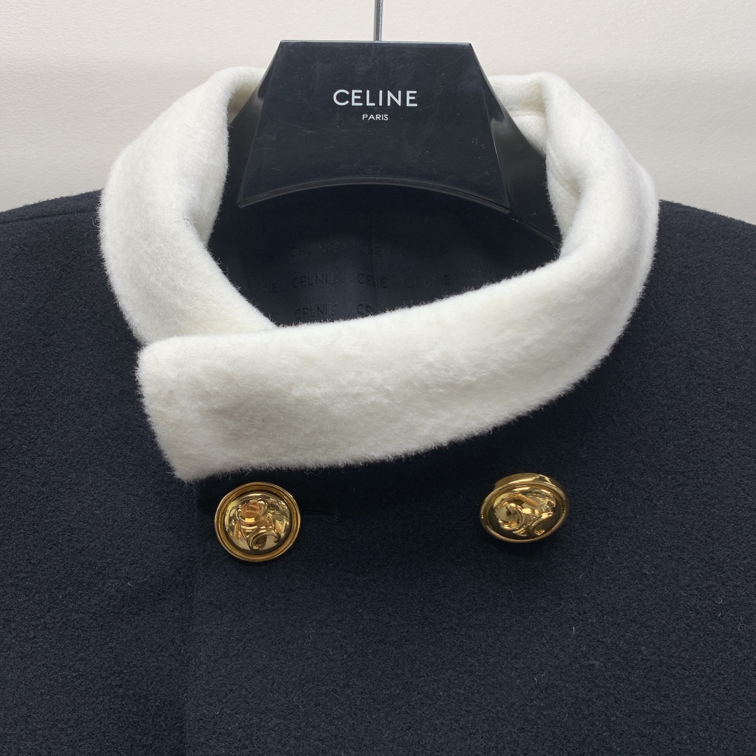 𝐂𝐞𝐥𝐢𝐧𝐞 𝟐𝟒 ~ New autumn and winter woolen rich girl Chanel jacket