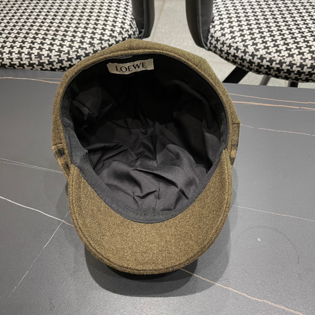 Loewe octagonal beret