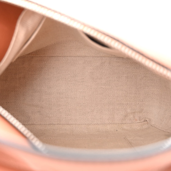 LOEWE Grained Calfskin Small Puzzle Bag Tan