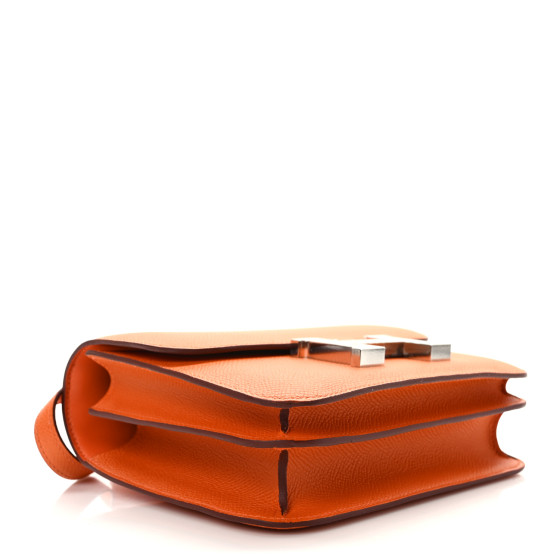 HERMES Epsom Constance 18 Orange