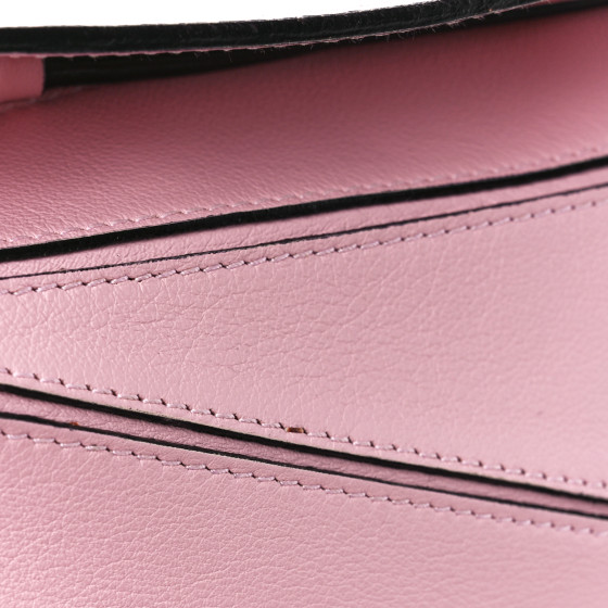 LOEWE Calfskin Medium Puzzle Bag Light Pink