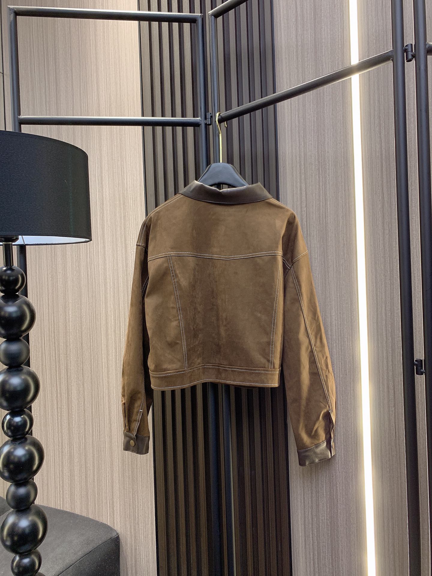 24Celine New Custom-Made Premium Washed Fabric Jacket