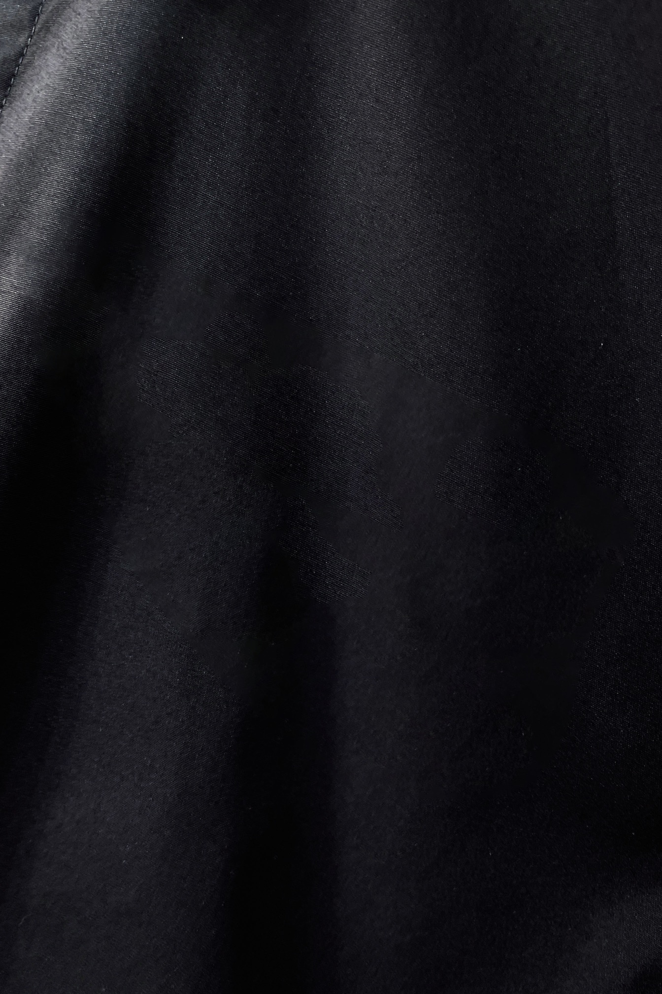 Balenciaga 24FW 3B white stripe embroidered shirt