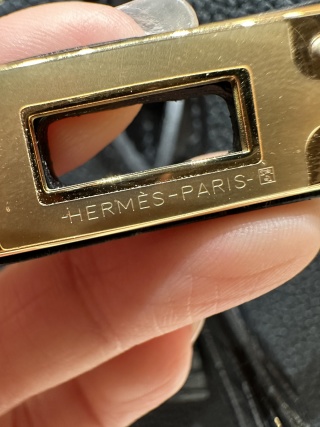 Hermes Birkin 25 bag American alligator leather cover Togo