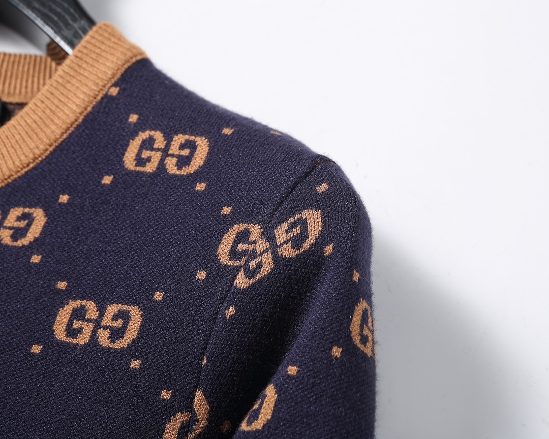 ?Gucci?Official sweater, imported wool fabric