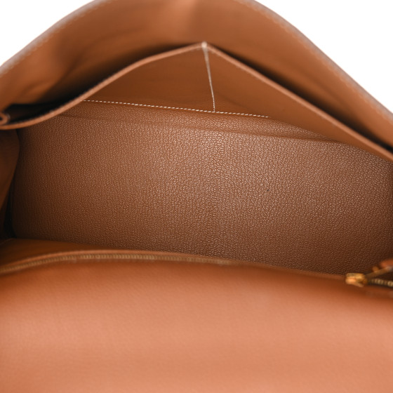 HERMES Togo Kelly Retourne 32 Gold