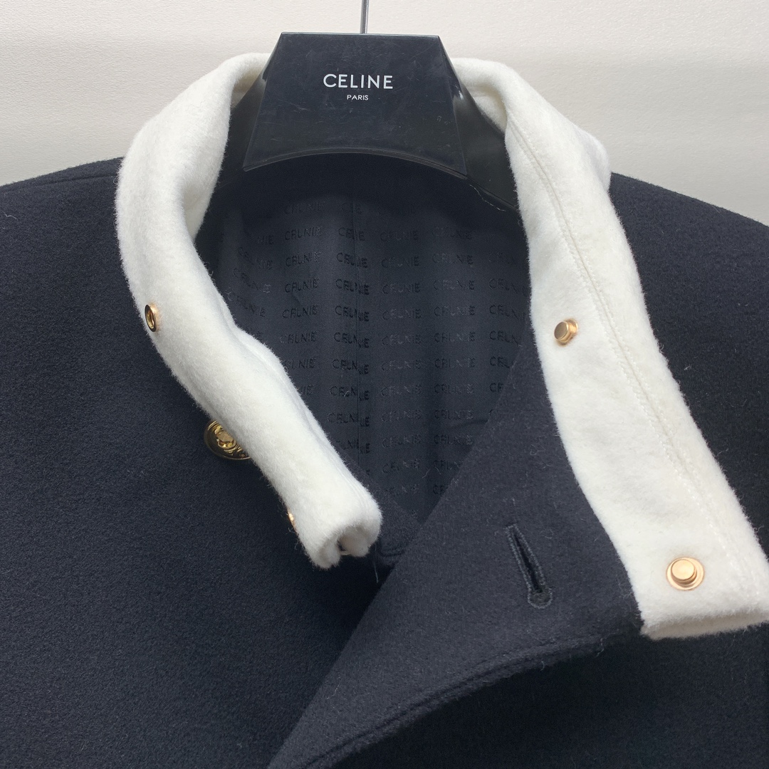 𝐂𝐞𝐥𝐢𝐧𝐞 𝟐𝟒 ~ New autumn and winter woolen rich girl Chanel jacket