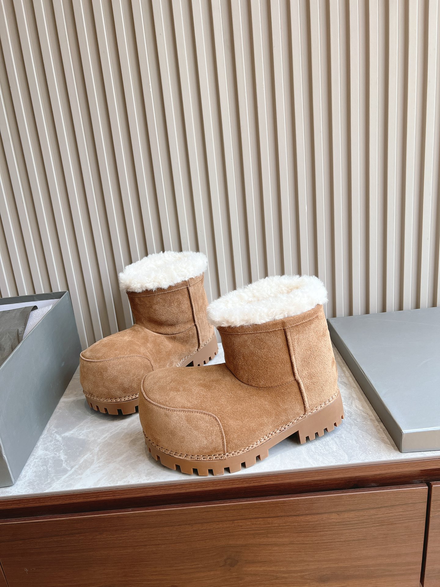 Balenciaga 2024 Fall/Winter Alaska Boots