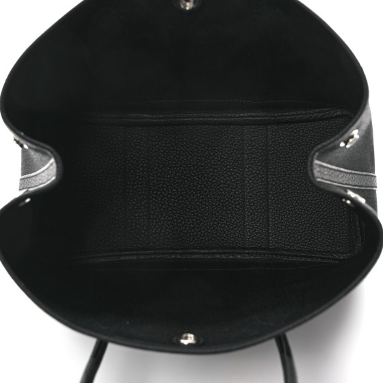 HERMES Negonda Garden Party 30 TPM Black