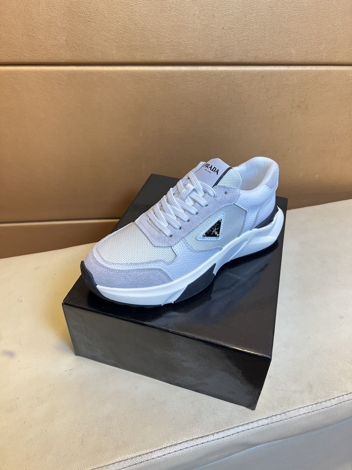 Prada's unique modern sneakers
