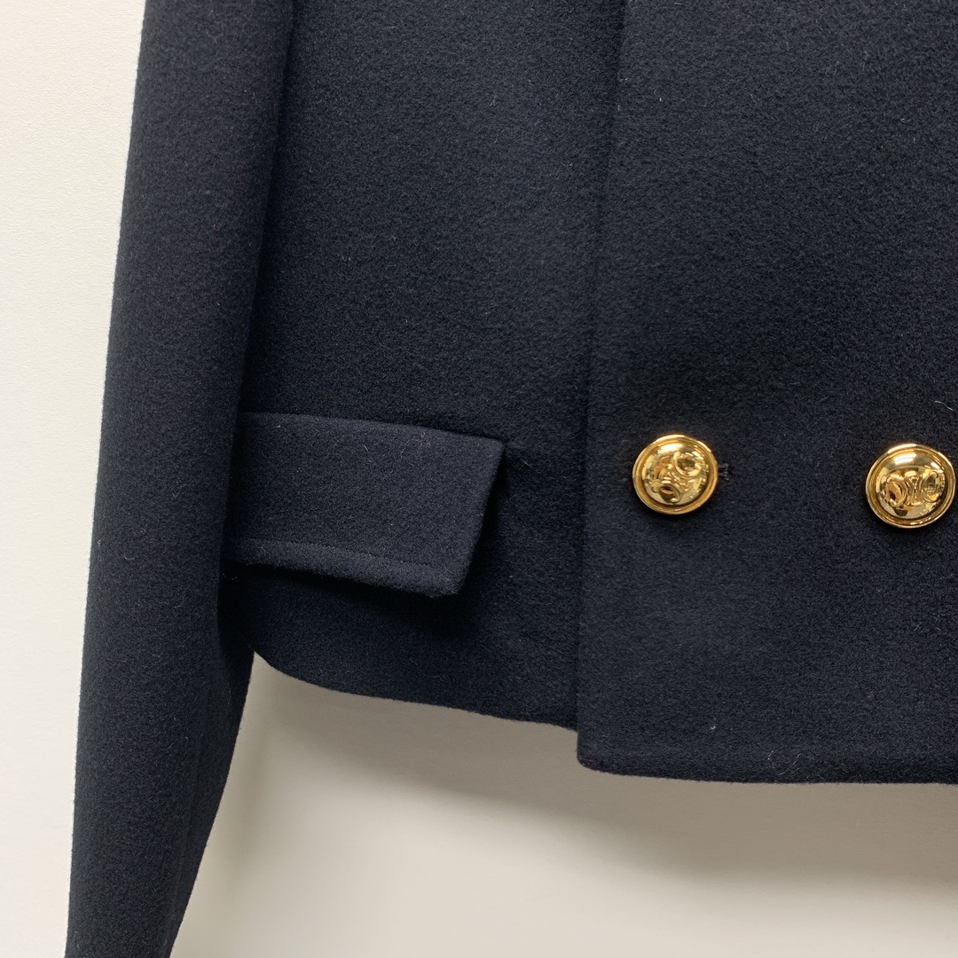 𝐂𝐞𝐥𝐢𝐧𝐞 𝟐𝟒 ~ New autumn and winter woolen rich girl Chanel jacket