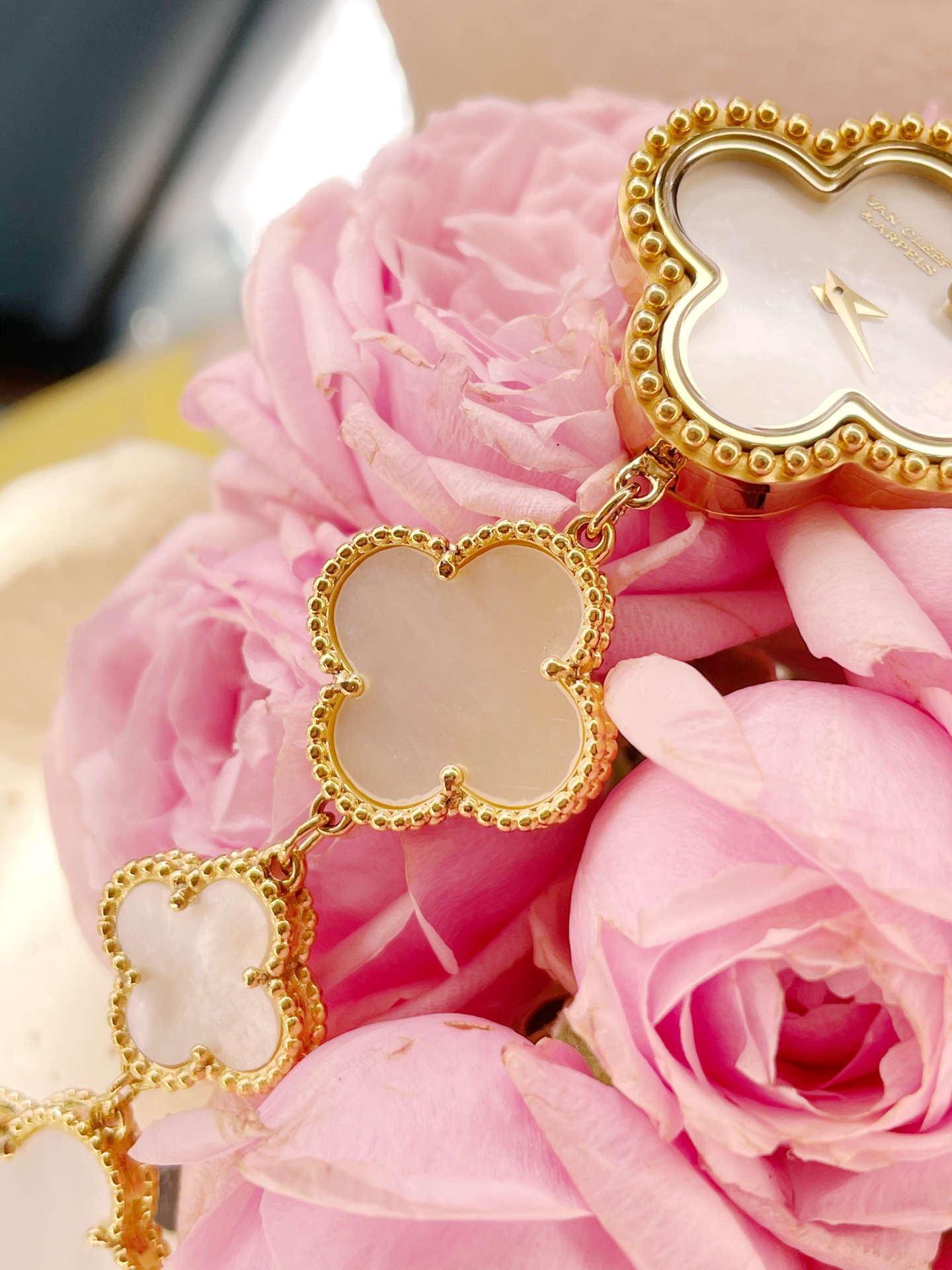 Van Cleef & Arpels? Series: Alhambra Bracelet Series