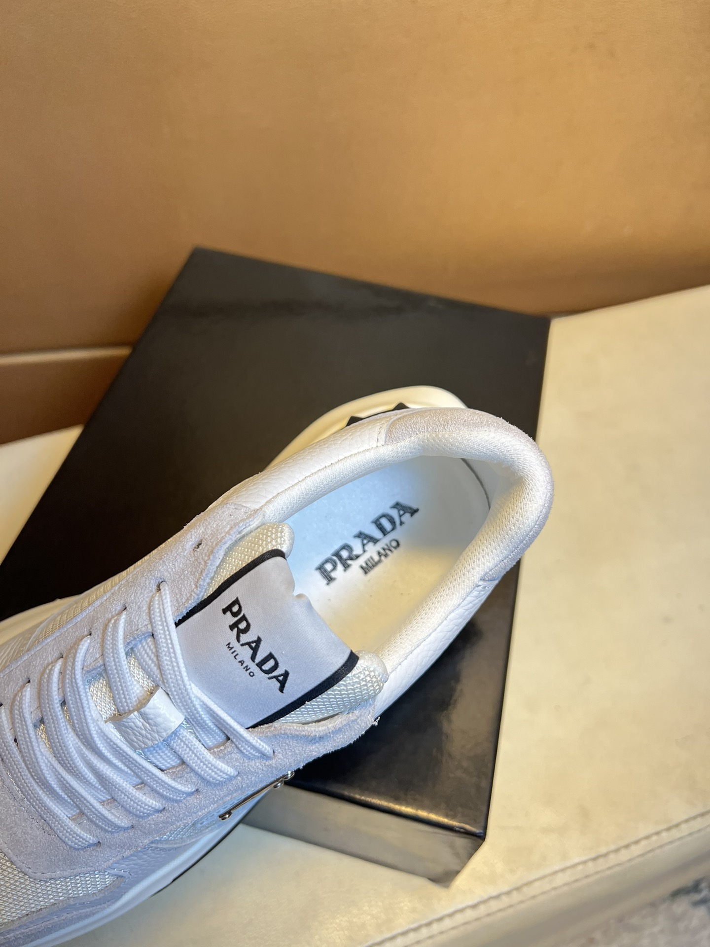 Prada's unique modern sneakers