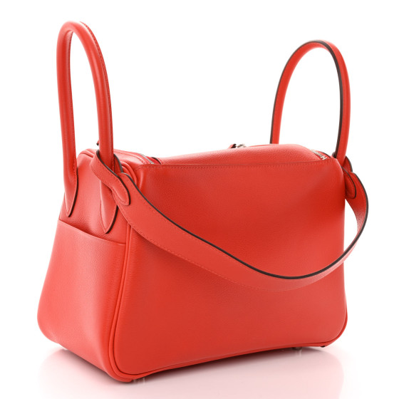 Hermes Evercolor Lindy 26 Capucine