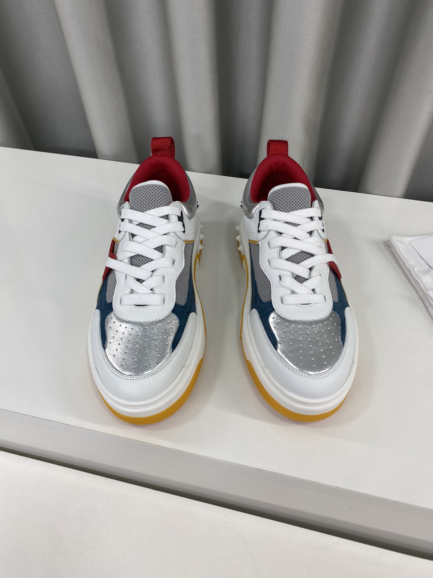 Christian Louboutin 2024 ASTROLOUBI Unisex Platform Sneakers