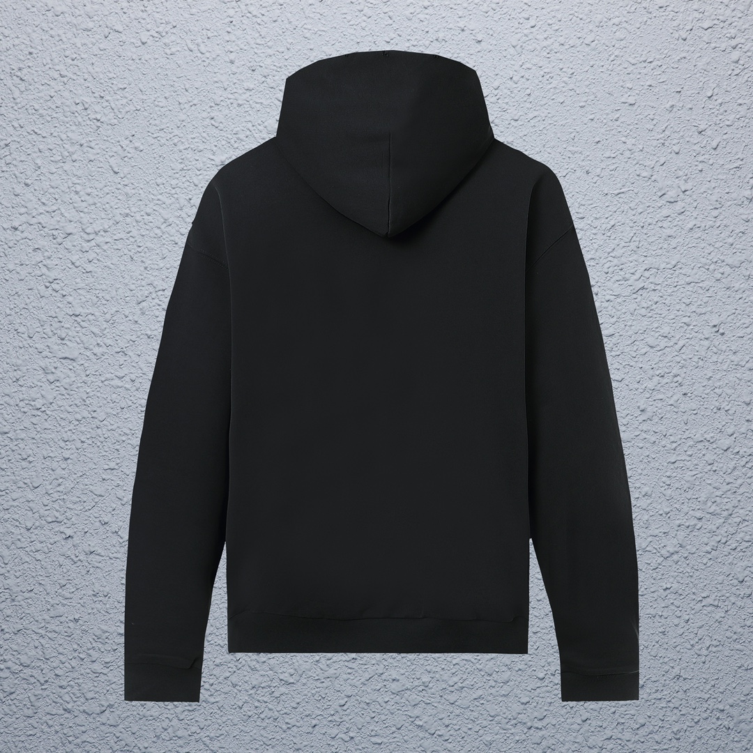 Style: Balenciaga BALENCIAGA hooded sweatshirt with broken letters