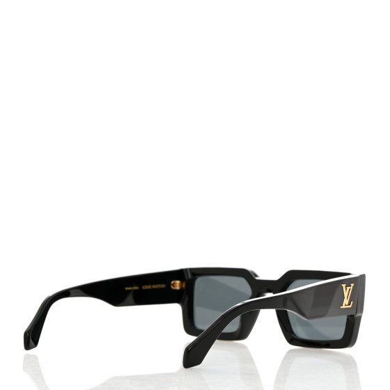 Louis Vuitton LV Clash Square Sunglasses Z1579E Black