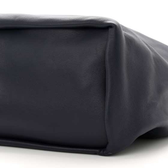 Calfskin Small Puzzle Bag Black