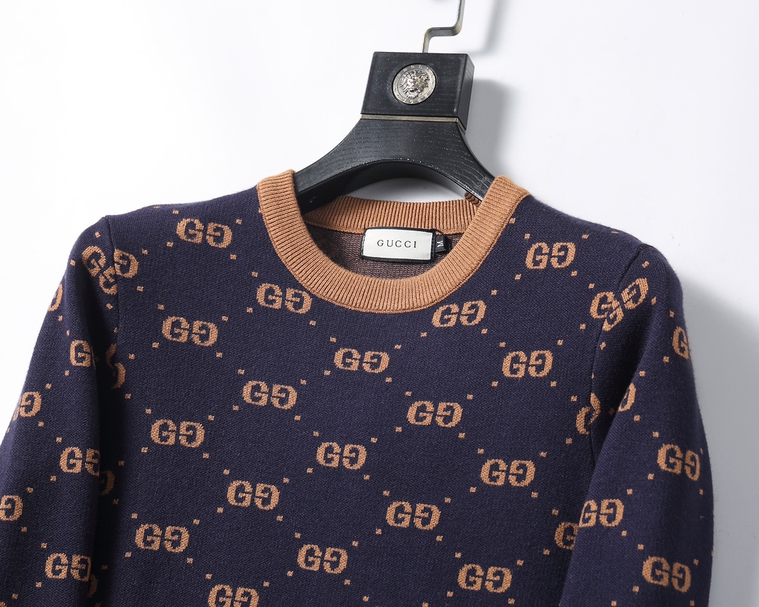 ?Gucci?Official sweater, imported wool fabric