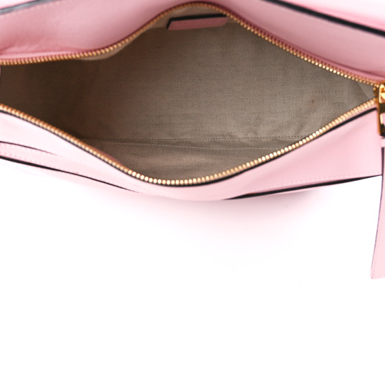 LOEWE Calfskin Medium Puzzle Bag Light Pink