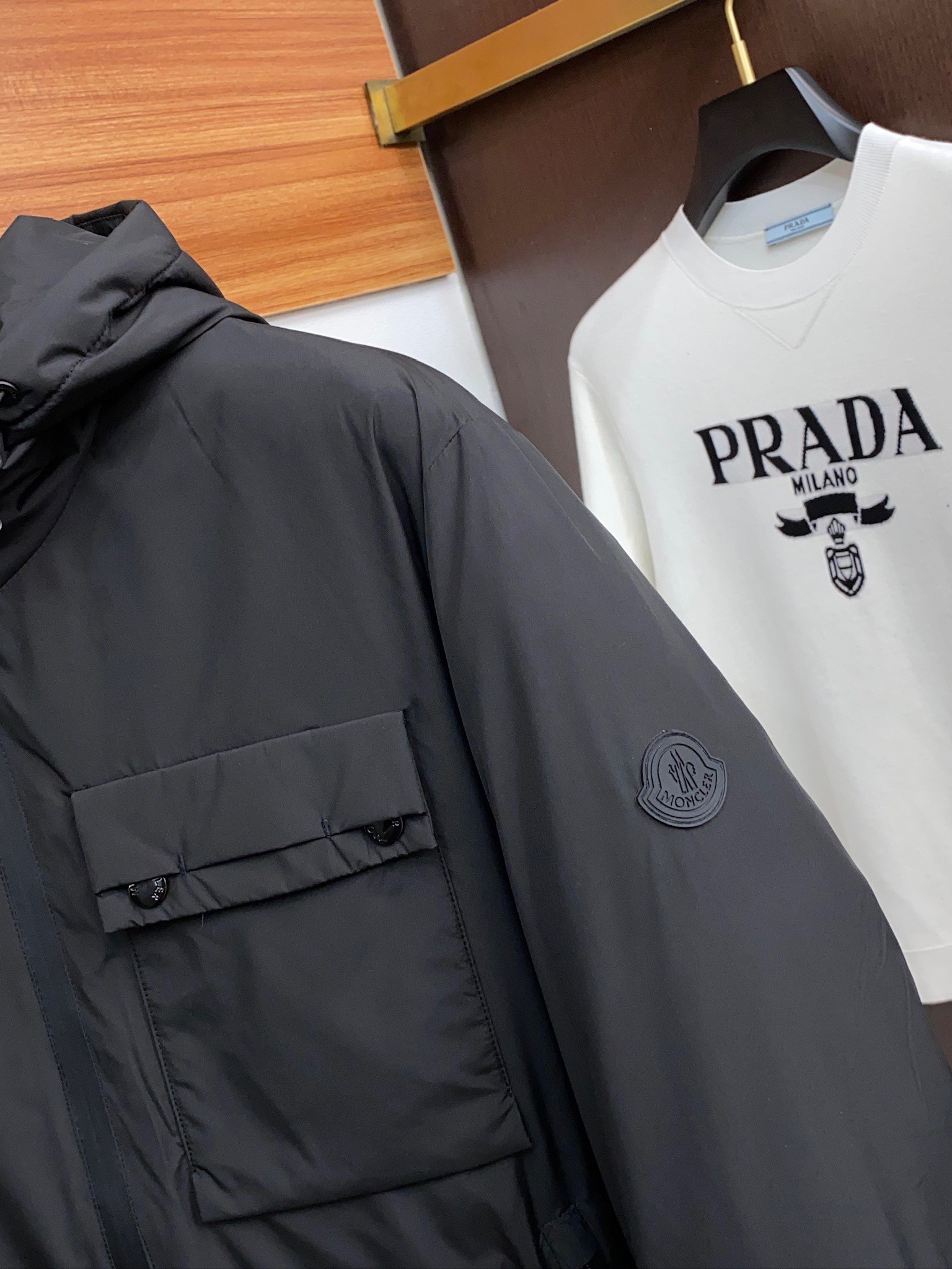 MONCLER 2024 Autumn and Winter GW Counter New Style