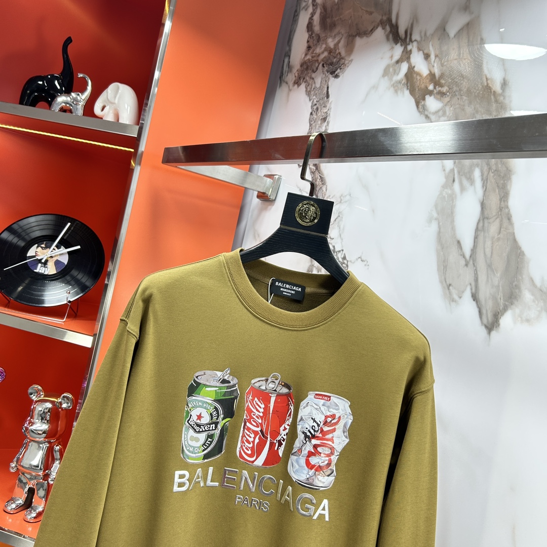 Balenciaga 2024 Autumn and Winter New Design Sweatshirt