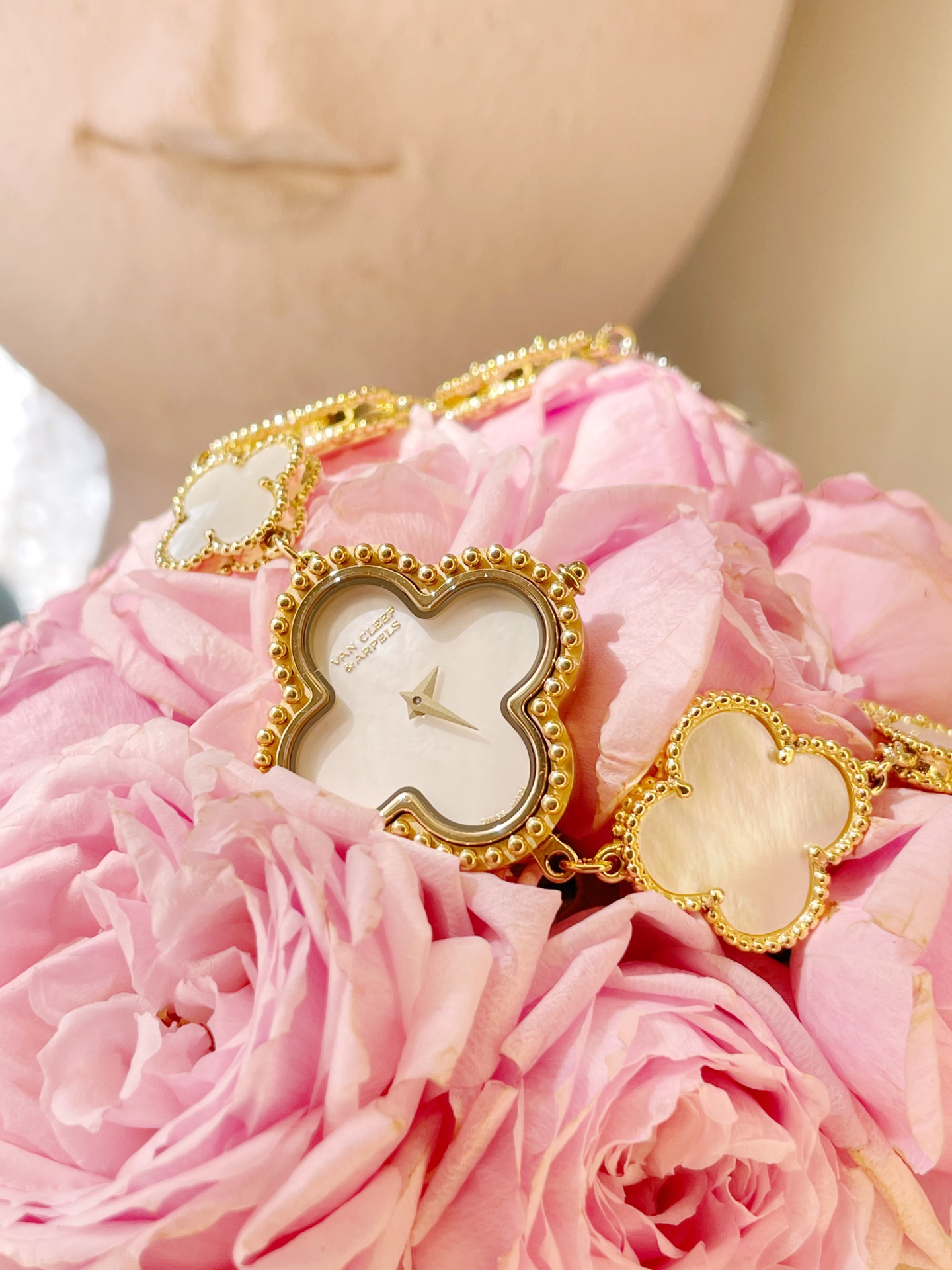 Van Cleef & Arpels? Series: Alhambra Bracelet Series