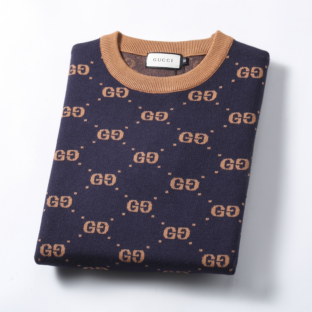 ?Gucci?Official sweater, imported wool fabric