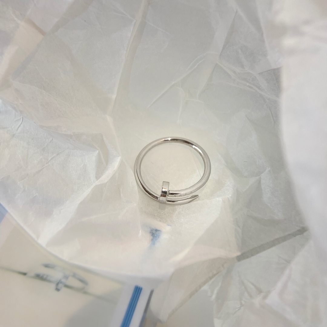Cartier nail ring thin version (size 5678)