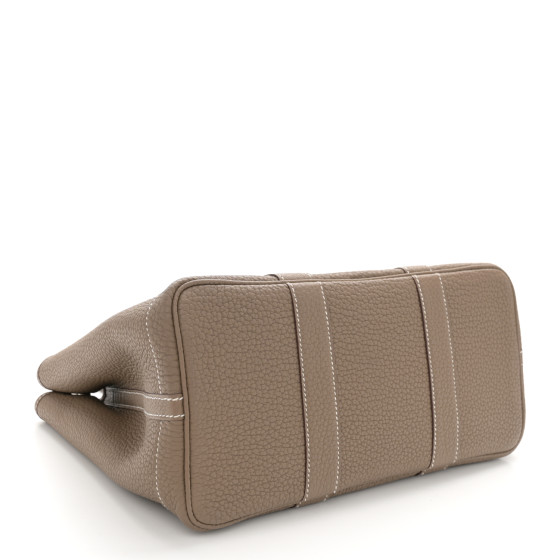 HERMES Negonda Garden Party 30 TPM Etoupe