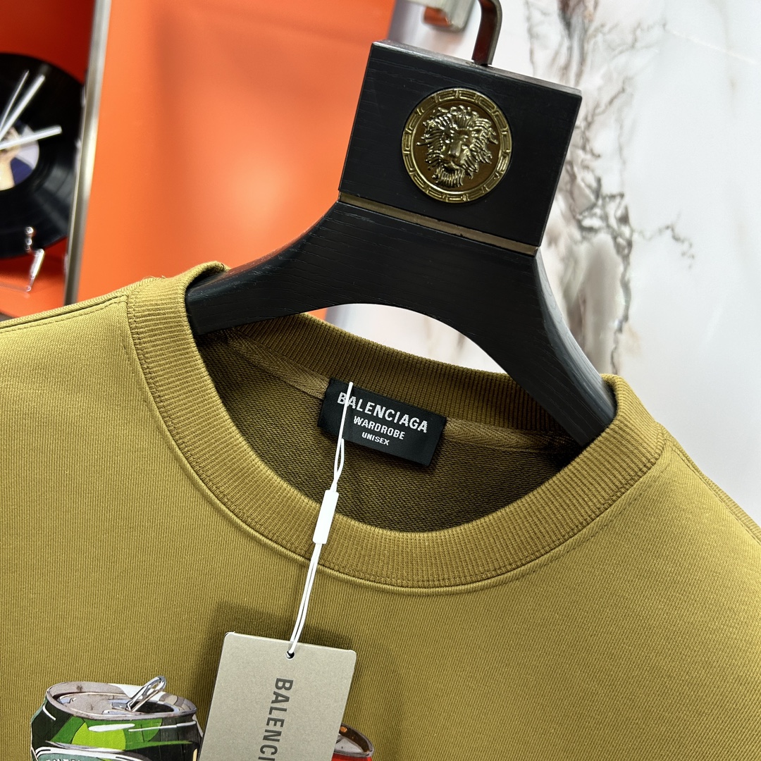 Balenciaga 2024 Autumn and Winter New Design Sweatshirt